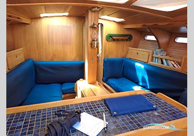 Pouvreau Rivage 39 Sailingboat 1985, with Perkins engine, France