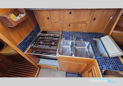 Pouvreau Rivage 39 Sailingboat 1985, with Perkins engine, France