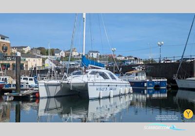 Privilege 37 Catamaran Sailingboat 1997, with Yanmar engine, United Kingdom
