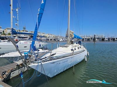 Puma 34 Sailingboat 1977, with Volvo Penta engine, Portugal