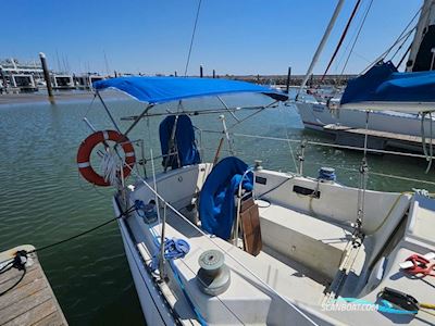 Puma 34 Sailingboat 1977, with Volvo Penta engine, Portugal