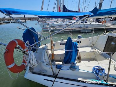 Puma 34 Sailingboat 1977, with Volvo Penta engine, Portugal