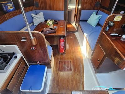 Puma 34 Sailingboat 1977, with Volvo Penta engine, Portugal