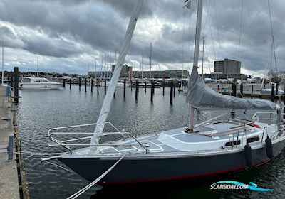 RJ 85 Sailingboat 1975, with Bukh engine, Germany