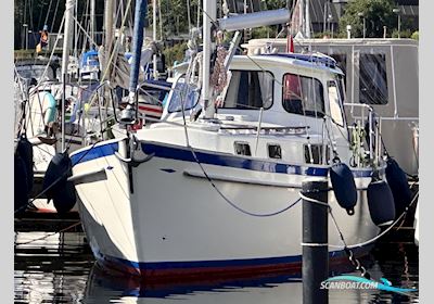 Rasmus 35 Sailingboat 1973, with Yanmar 3JH3E engine, Denmark