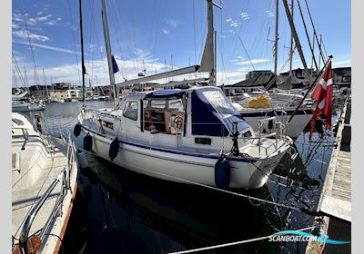 Rasmus 35 Sailingboat 1973, with Yanmar 3JH3E engine, Denmark