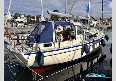 Rasmus 35 Sailingboat 1973, with Yanmar 3JH3E engine, Denmark