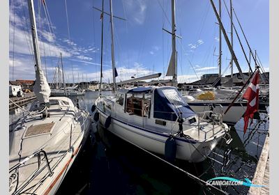 Rasmus 35 Sailingboat 1973, with Yanmar 3JH3E engine, Denmark