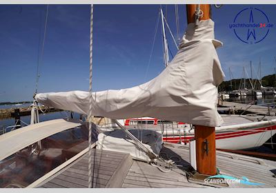 Rathje Holzyacht - Meisterstück Sailingboat 1963, with Nanni Diesel 4.150 HE engine, Germany