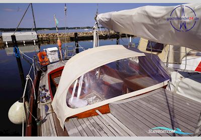 Rathje Holzyacht - Meisterstück Sailingboat 1963, with Nanni Diesel 4.150 HE engine, Germany