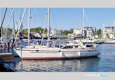 Regina af Vindö 43 DS   Sailingboat 1999, with Yanmar 4JH2-DTE engine, Sweden
