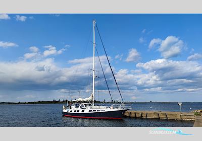 Reinke Eigenbau K.-E.Arnold Sailingboat 1987, with Perkins engine, Germany