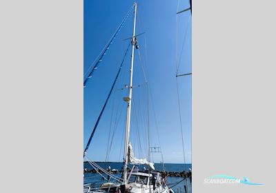 Reinke Eigenbau K.-E.Arnold Sailingboat 1987, with Perkins engine, Germany