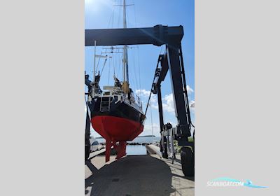 Reinke Eigenbau K.-E.Arnold Sailingboat 1987, with Perkins engine, Germany