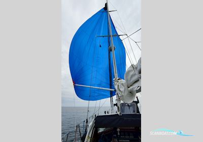 Reinke Eigenbau K.-E.Arnold Sailingboat 1987, with Perkins engine, Germany