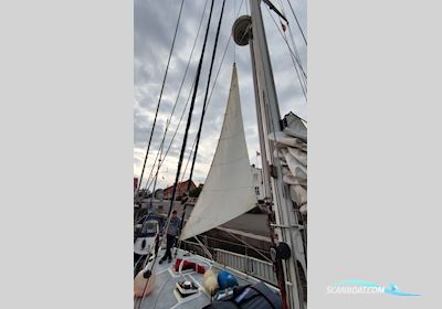 Reinke Eigenbau K.-E.Arnold Sailingboat 1987, with Perkins engine, Germany