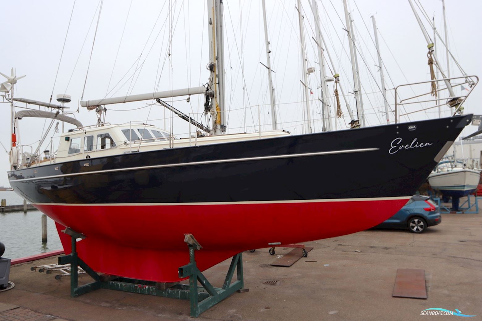 Rekere 39D Sailingboat 1996, The Netherlands