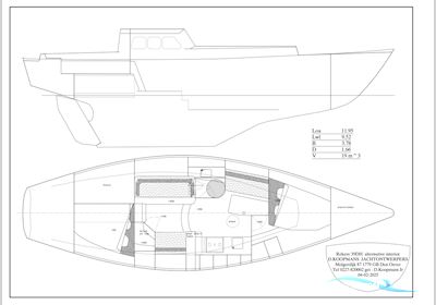 Rekere 39D Sailingboat 1996, The Netherlands