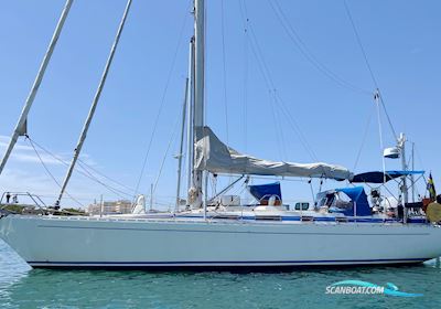 Rhapsody 43 Sailingboat 1990, with Volvo Penta D2 - 55 engine, Portugal