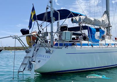 Rhapsody 43 Sailingboat 1990, with Volvo Penta D2 - 55 engine, Portugal