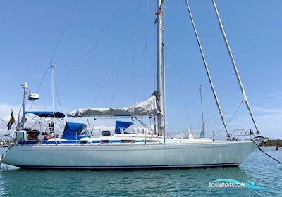 Rhapsody 43 Sailingboat 1990, with Volvo Penta D2 - 55 engine, Portugal