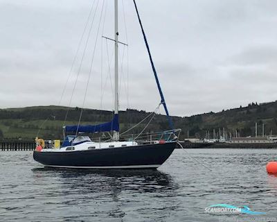 Rival 32 Sailingboat 1974, with Yanmar engine, United Kingdom