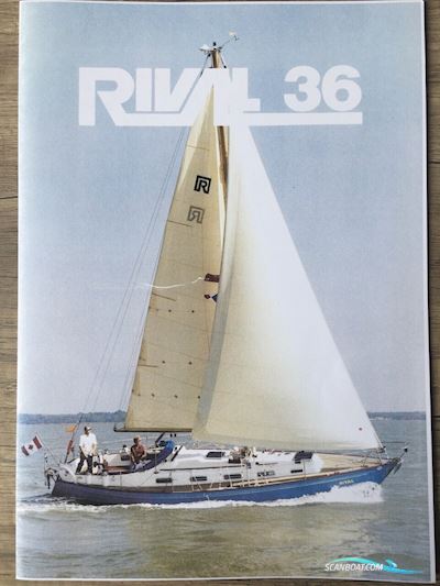 Rival 36 Sailingboat 1993, The Netherlands