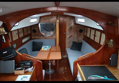 Rival 38A Sailingboat 1978, with Mercedez engine, Denmark