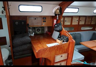 Rival 38A Sailingboat 1978, with Mercedez engine, Denmark
