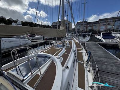 Rival 41 AC Sailingboat 1980, with Perkins Sabre Diesel engine, United Kingdom