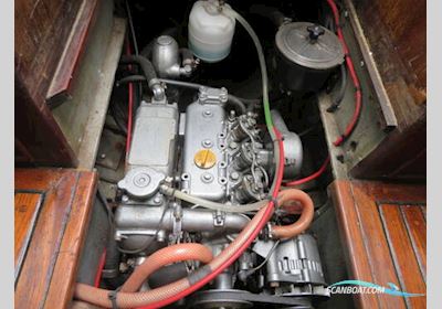 Robert Clark 37 Sailingboat 1950, with Yanmar 3GM30F engine, United Kingdom