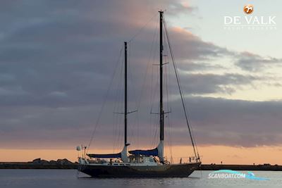 Robert Clark 64 Pilothouse Sailingboat 1982, with Caterpillar engine, Spain