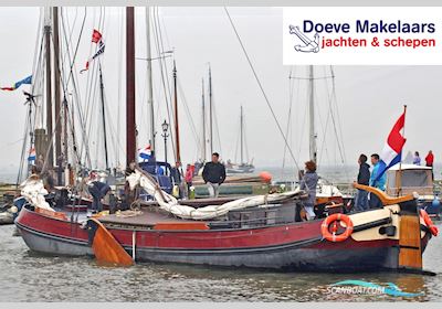Roeftjalk 17.66 Sailingboat 1906, with Deutz<br />OMZ 117 lucht gestart engine, The Netherlands