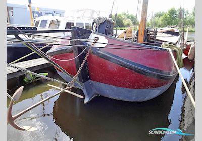 Roeftjalk 17.66 Sailingboat 1906, with Deutz<br />OMZ 117 lucht gestart engine, The Netherlands