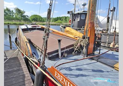 Roeftjalk 17.66 Sailingboat 1906, with Deutz<br />OMZ 117 lucht gestart engine, The Netherlands