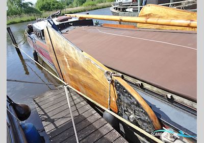 Roeftjalk 17.66 Sailingboat 1906, with Deutz<br />OMZ 117 lucht gestart engine, The Netherlands