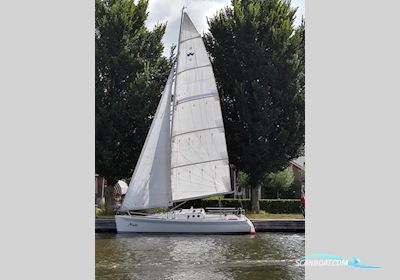 Rommel 26 Berlin Sailingboat 1997, with Mercury engine, The Netherlands