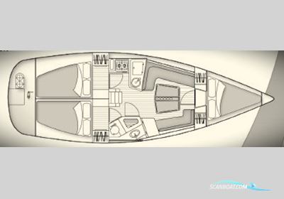 Ronautica RO 340 Sailingboat 2007, with Volvo engine, Ireland