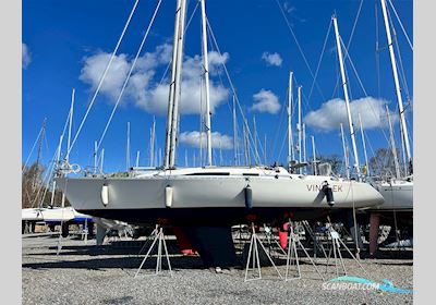 Rosättra Farr 40 Cruising Sailingboat 1990, with Volvo Penta engine, Sweden