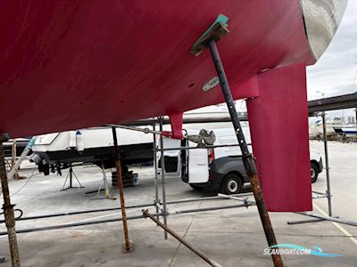 Royal Huisman 49 Sailingboat 1973, with Mitsubishi S4L2 engine, Portugal