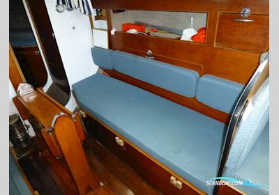 Rustler 31 Sailingboat 1966, with Volvo Penta MD2020 A engine, United Kingdom