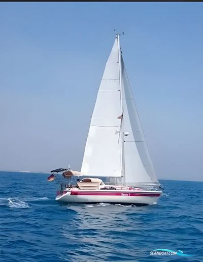 SIRIUS 31 Sailingboat 1988, with Volvo Penta engine, Spain