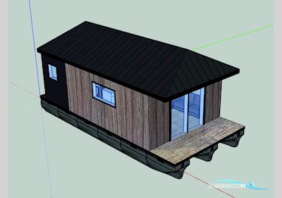 SL Tiny Houseboat Inclusief Ligplaats Sailingboat 2024, The Netherlands