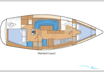 SOUTHERLY 35RS Sailingboat 2009, with Yanmar 3JH4E engine, Greece
