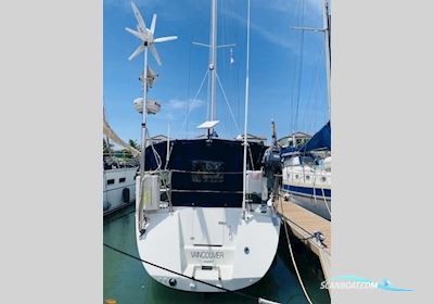 Saga 43 Sailingboat 1998, with Yanmar engine, Virgin Islands