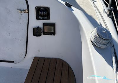 Sagitta 20 Sailingboat 1974, with Suzuki DF6 engine, Denmark
