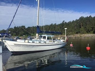 Salar - East Coast Yacht Builders Salar. 40 Sailingboat 1971, with Perkins engine, Denmark