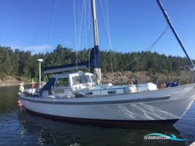 Salar - East Coast Yacht Builders Salar. 40 Sailingboat 1971, with Perkins engine, Denmark