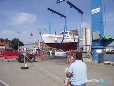 Salar - East Coast Yacht Builders Salar. 40 Sailingboat 1971, with Perkins engine, Denmark