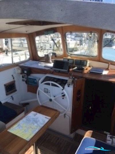 Salar - East Coast Yacht Builders Salar. 40 Sailingboat 1971, with Perkins engine, Denmark